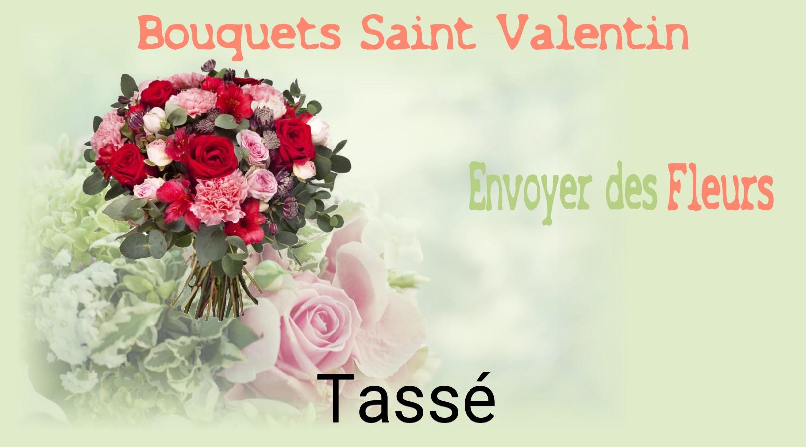 Roses de Saint-Valentin livrées à Tassé